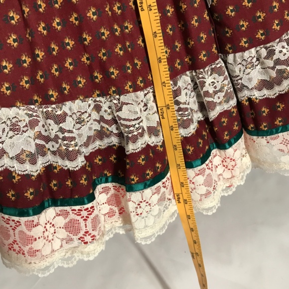 Square Dancing Skirt, Pitchfork Brand, Size L - Picture 5 of 9